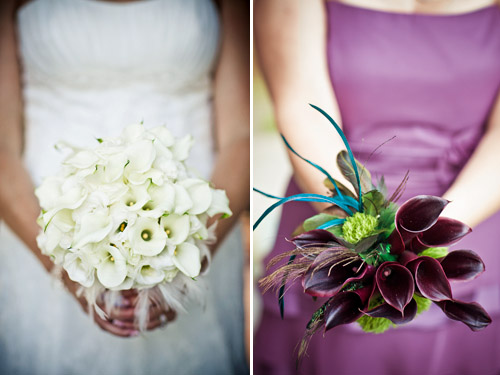 Teal and Purple Connecticut Wedding - photos by Top New England Wedding Photographer JAG Studios - Junebug Weddings