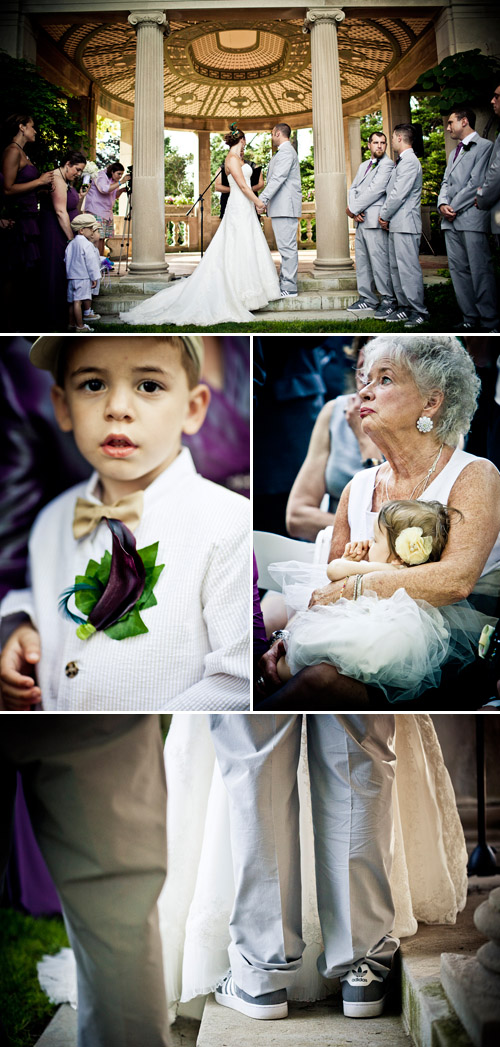 Teal and Purple Connecticut Wedding - photos by Top New England Wedding Photographer JAG Studios - Junebug Weddings