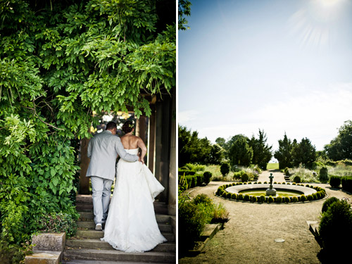 Teal and Purple Connecticut Wedding - photos by Top New England Wedding Photographer JAG Studios - Junebug Weddings