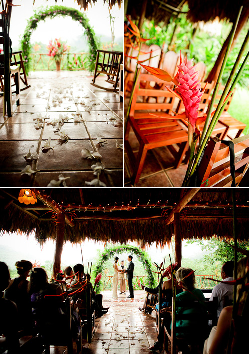 Costa Rican Rainforest Destination Wedding Junebug Weddings