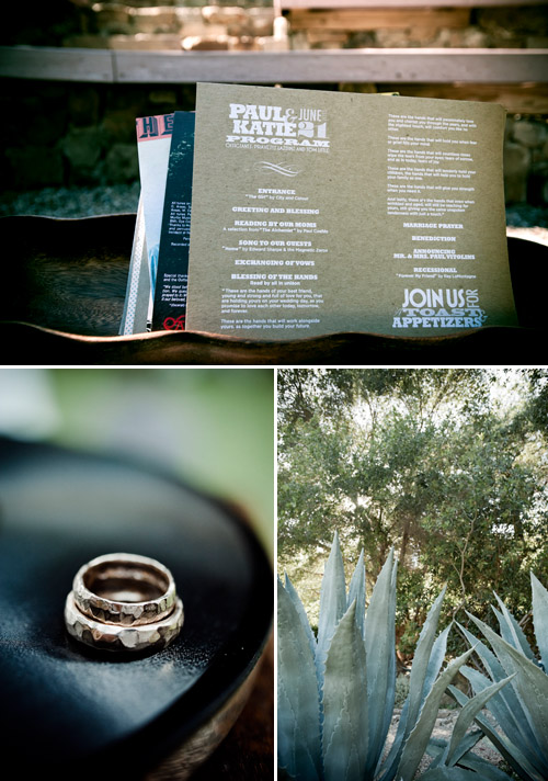 creative outdoor diy summer wedding at Calliote Canyon, Ojai, CA, photos by Viera Photographics