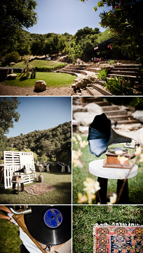 creative outdoor diy summer wedding at Calliote Canyon, Ojai, CA, photos by Viera Photographics