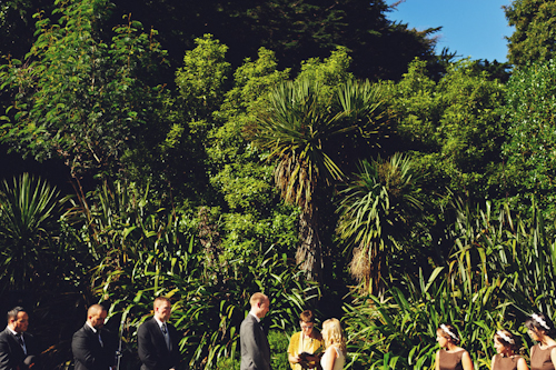 creatively designed wedding in New Zealand, photos by We Do Photography | via junebugweddings.com