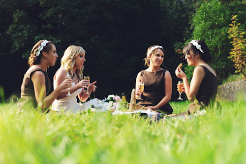 creatively designed wedding in New Zealand, photos by We Do Photography | via junebugweddings.com