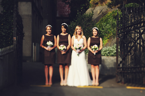 creatively designed wedding in New Zealand, photos by We Do Photography | via junebugweddings.com