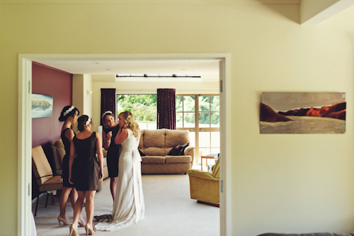 creatively designed wedding in New Zealand, photos by We Do Photography | via junebugweddings.com