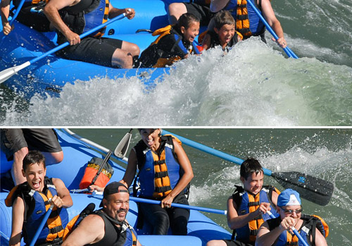 Dave Hansen Whitewater and Scenic Raft Trip - Jackson Hole Wyoming