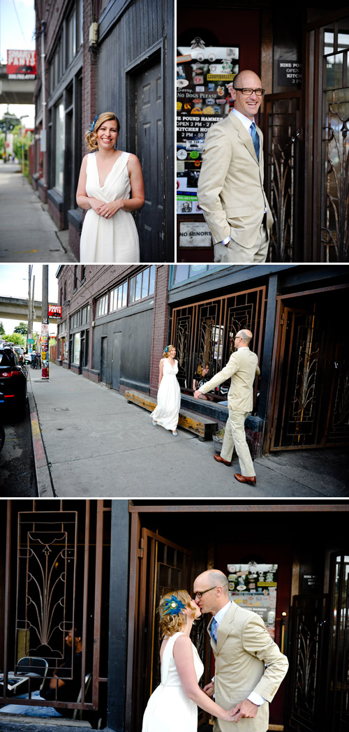 Georgetown Seattle Wedding Photo by Nataworry Photography