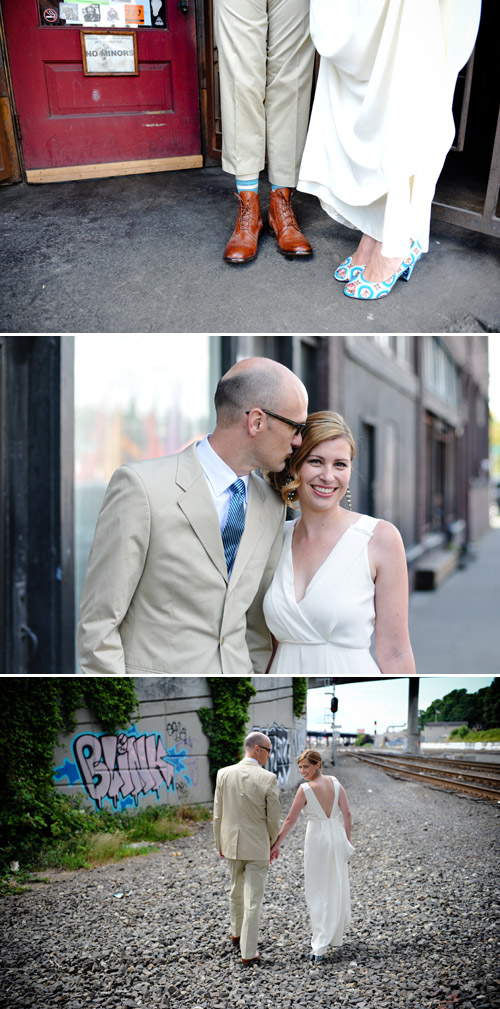 Georgetown Seattle Wedding Photo by Nataworry Photography