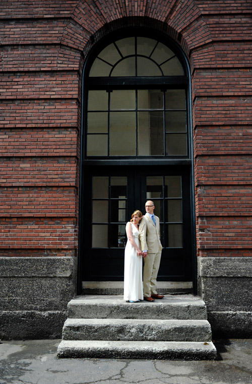 Georgetown Seattle Wedding Photo by Nataworry Photography