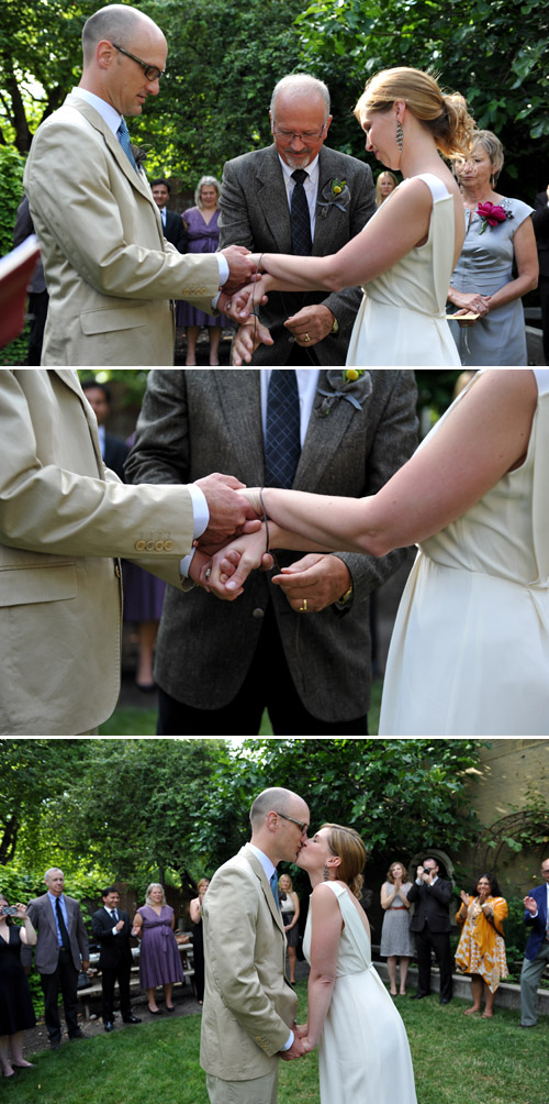 Corson Building Wedding Reception Photo by Nataworry Photography