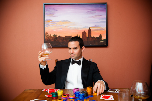 glamorous downtown LA wedding at Cicada, photographed by top wedding photographers Callaway Gable | junebugweddings.com