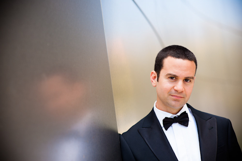 glamorous downtown LA wedding at Cicada, photographed by top wedding photographers Callaway Gable | junebugweddings.com