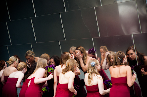 glamorous downtown LA wedding at Cicada, photographed by top wedding photographers Callaway Gable | junebugweddings.com