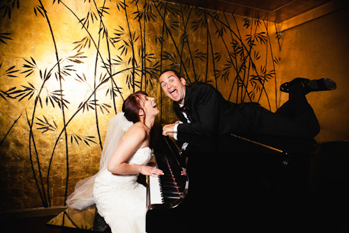 glamorous downtown LA wedding at Cicada, photographed by top wedding photographers Callaway Gable | junebugweddings.com