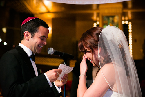 glamorous downtown LA wedding at Cicada, photographed by top wedding photographers Callaway Gable | junebugweddings.com