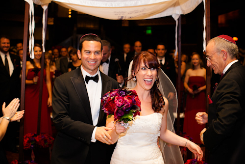 glamorous downtown LA wedding at Cicada, photographed by top wedding photographers Callaway Gable | junebugweddings.com