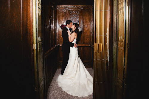 glamorous downtown LA wedding at Cicada, photographed by top wedding photographers Callaway Gable | junebugweddings.com