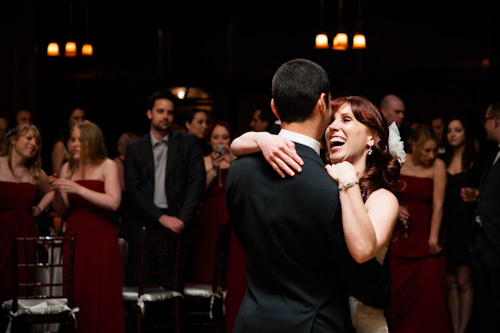 glamorous downtown LA wedding at Cicada, photographed by top wedding photographers Callaway Gable | junebugweddings.com