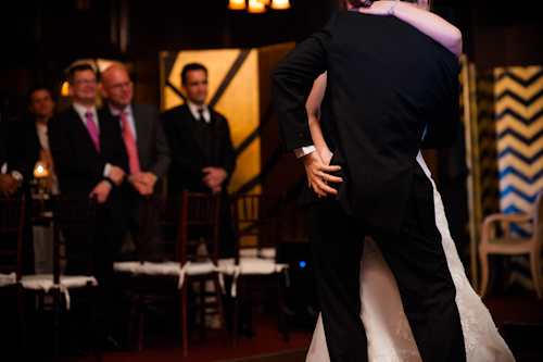 glamorous downtown LA wedding at Cicada, photographed by top wedding photographers Callaway Gable | junebugweddings.com