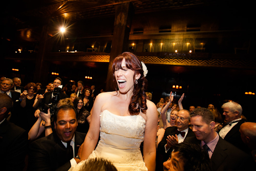 glamorous downtown LA wedding at Cicada, photographed by top wedding photographers Callaway Gable | junebugweddings.com