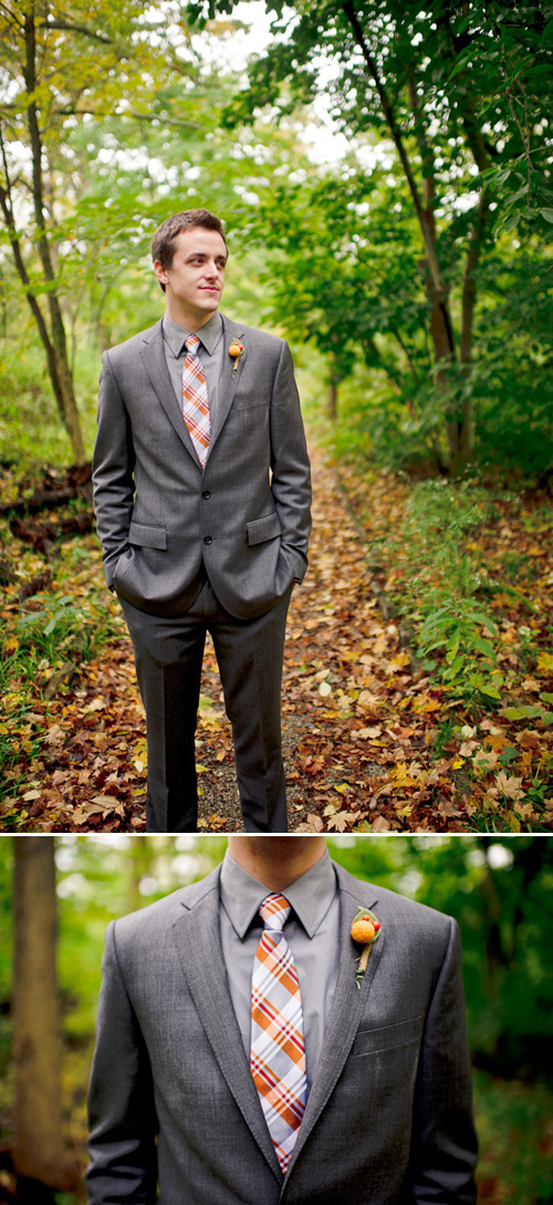Wedding style for the groom. Photo by Emily Porter Photography
