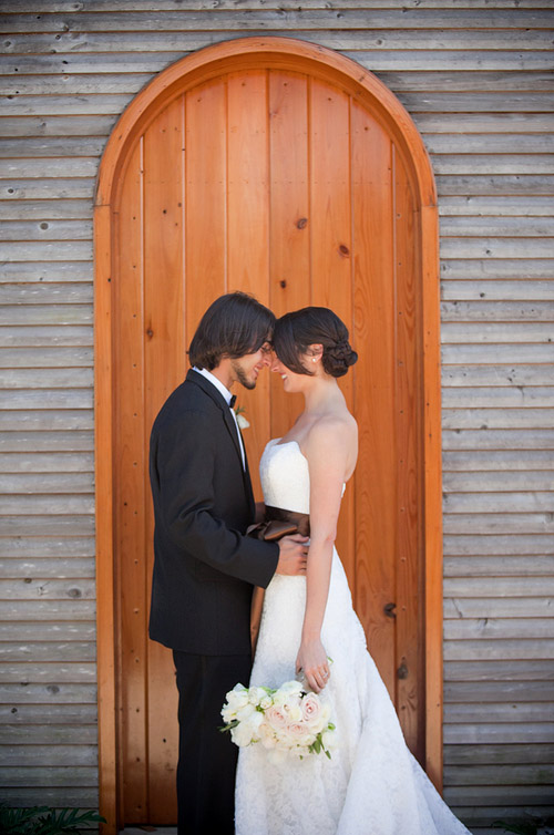 brown, green and cream rustic chic farm wedding in Florida, photos by Captured Photography by Jenny