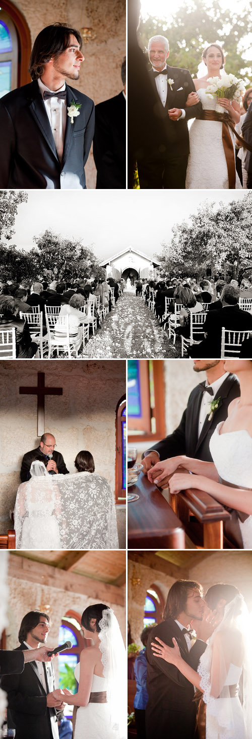 brown, green and cream rustic chic farm wedding in Florida, photos by Captured Photography by Jenny