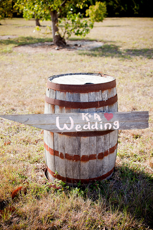 brown, green and cream rustic chic farm wedding in Florida, photos by Captured Photography by Jenny