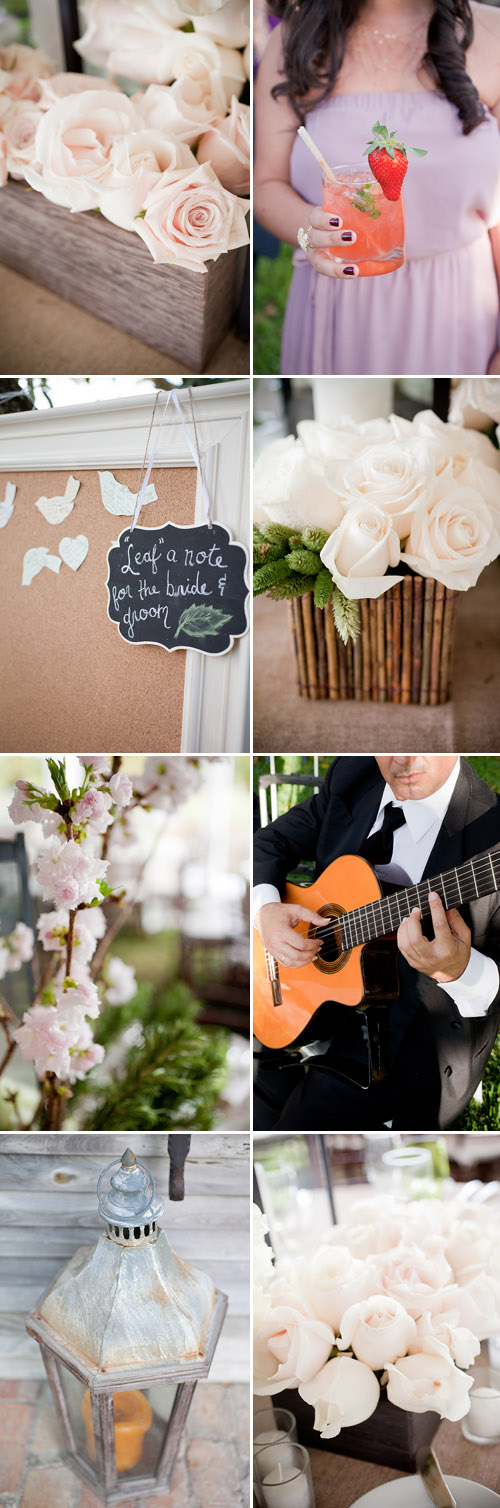 brown, green and cream rustic chic farm wedding in Florida, photos by Captured Photography by Jenny