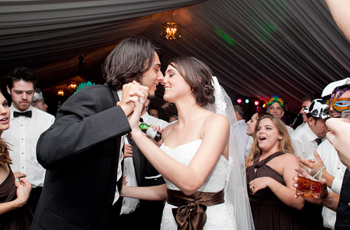 brown, green and cream rustic chic farm wedding in Florida, photos by Captured Photography by Jenny