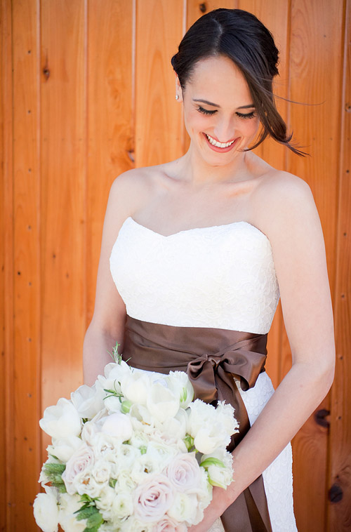 brown, green and cream rustic chic farm wedding in Florida, photos by Captured Photography by Jenny