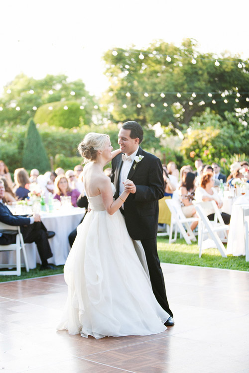 Romantic Sunset Wedding at Villa De Flores, photo by Bryan Miller Photography
