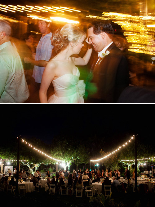 Romantic Sunset Wedding at Villa De Flores, photo by Bryan Miller Photography