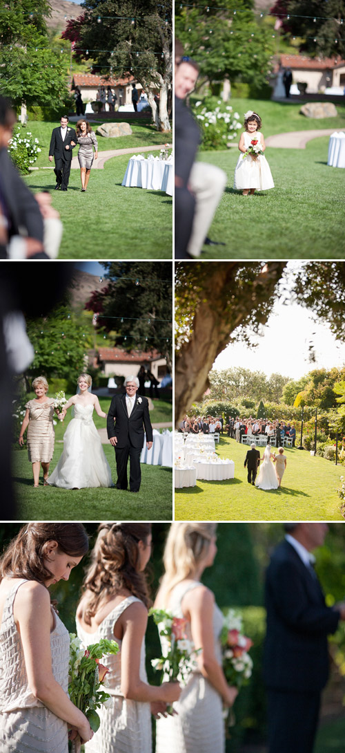 Romantic Sunset Wedding at Villa De Flores, photo by Bryan Miller Photography