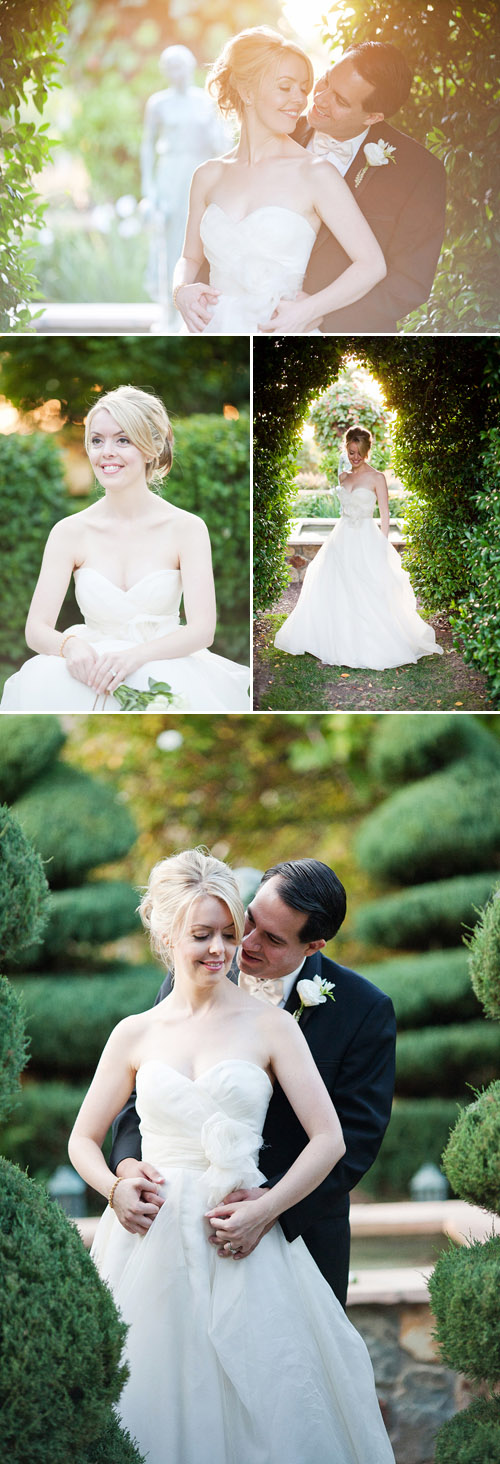 Romantic Sunset Wedding at Villa De Flores, photo by Bryan Miller Photography