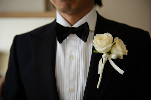 Elegant Japanese wedding at the Tokyo American Club - photos by 37 Frames Photography | junebugweddings.com