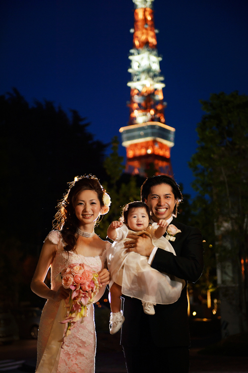 Elegant Japanese wedding at the Tokyo American Club - photos by 37 Frames Photography | junebugweddings.com