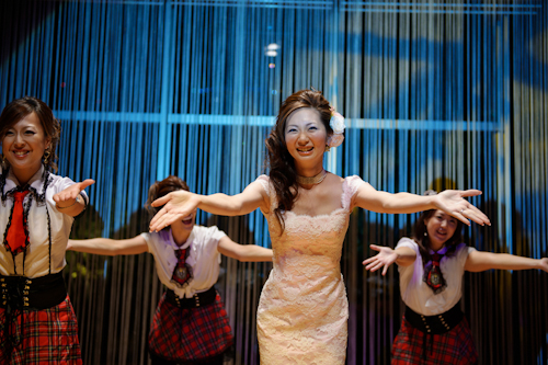 Elegant Japanese wedding at the Tokyo American Club - photos by 37 Frames Photography | junebugweddings.com