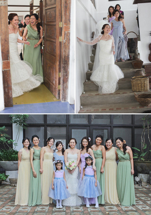 Godmother wedding cheap dress philippines