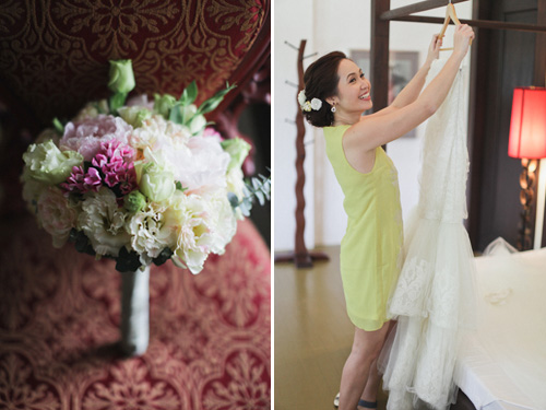 elegant outdoor wedding at Hacienda Isabella, Tagaytay, Philippines - photos by destination wedding photographers Jeff and Lisa Photography | Junebug Weddings