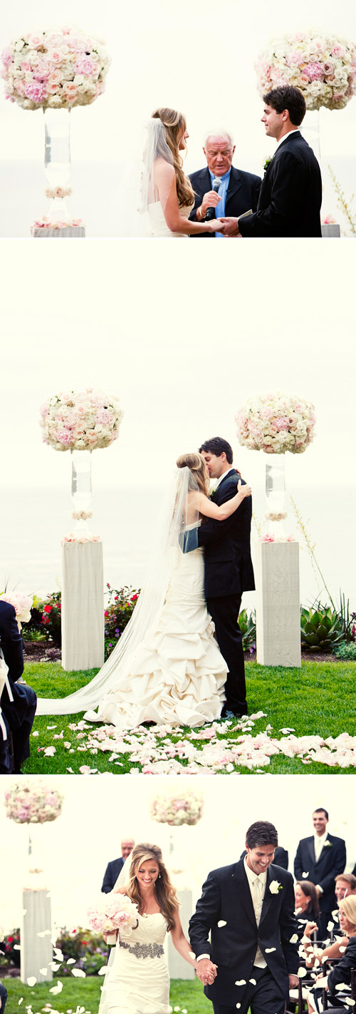 Elegant Coastal Wedding at The Ritz Carlton, Laguna Niguel - Photos by Focus Photography | Junebug Weddings