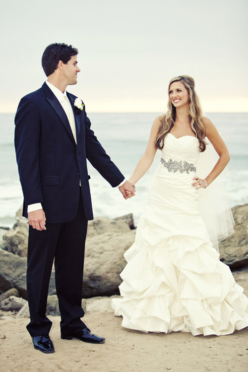 Elegant Coastal Wedding at The Ritz Carlton, Laguna Niguel - Photos by Focus Photography | Junebug Weddings