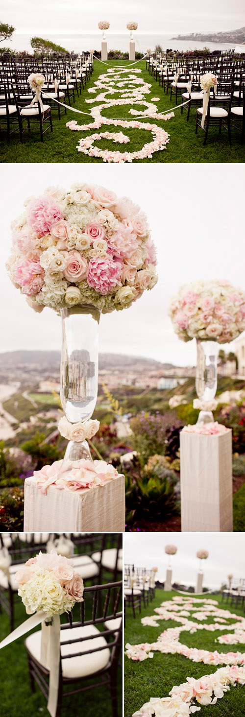 Elegant Coastal Wedding at The Ritz Carlton, Laguna Niguel - Photos by Focus Photography | Junebug Weddings