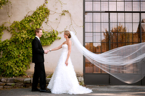 Elegant Purple and White Wedding in Atlanta, GA - photo by Renee Brock Photography | Junebug Weddings