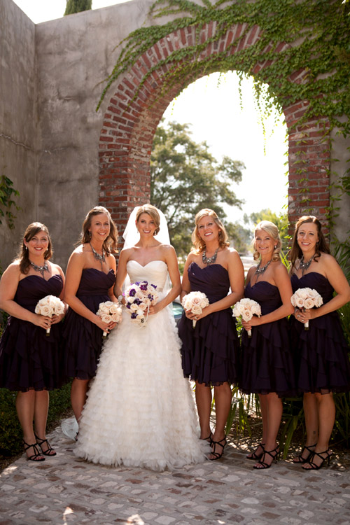 Elegant Purple and White Wedding in Atlanta, GA - photo by Renee Brock Photography | Junebug Weddings