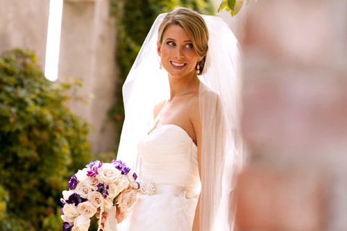 Elegant Purple and White Wedding in Atlanta, GA - photo by Renee Brock Photography | Junebug Weddings