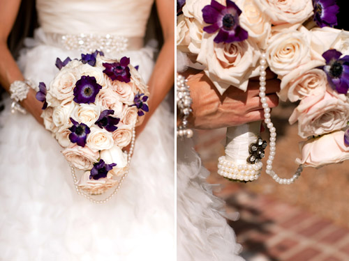 Elegant Purple and White Wedding in Atlanta, GA - photo by Renee Brock Photography | Junebug Weddings
