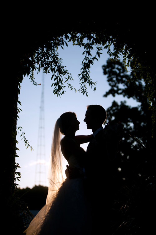 Elegant Purple and White Wedding in Atlanta, GA - photo by Renee Brock Photography | Junebug Weddings