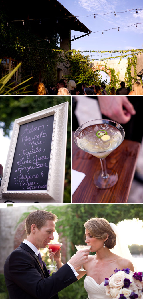 Elegant Purple and White Wedding in Atlanta, GA - photo by Renee Brock Photography | Junebug Weddings